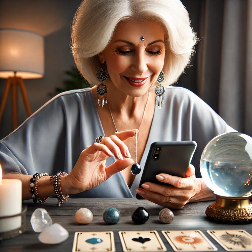 Online Hellsehen im Chat