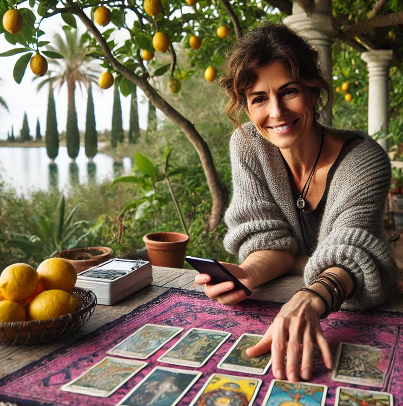 Chat mit einem spirituellen Berater