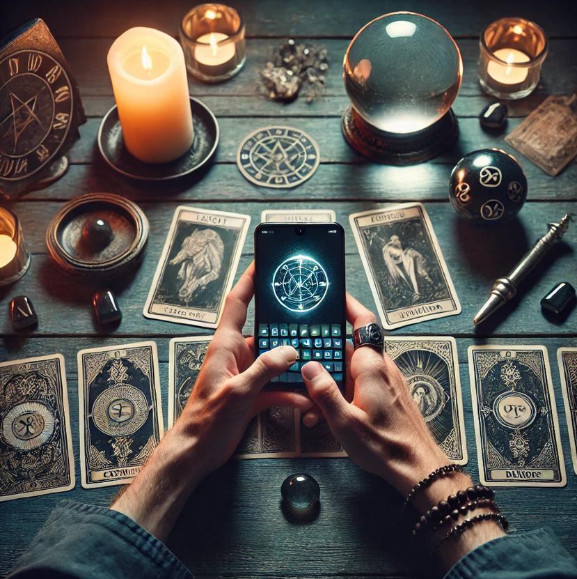 Live Chat für Tarot-Lesungen